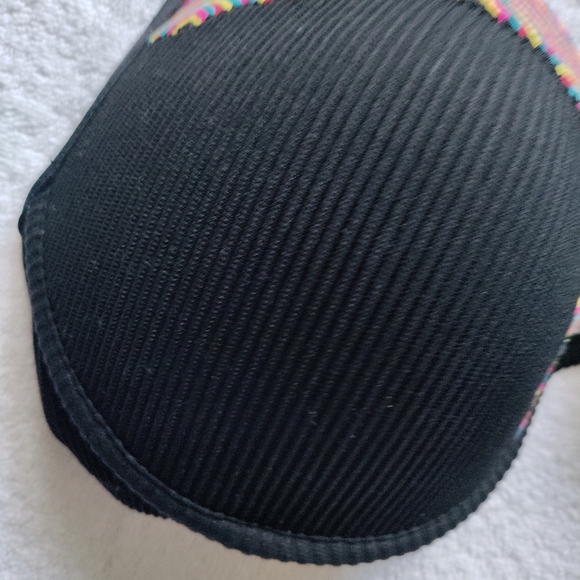 🆕Shade & Shore | Ribbed Bikini Top Size 34DD - Picture 3 of 12